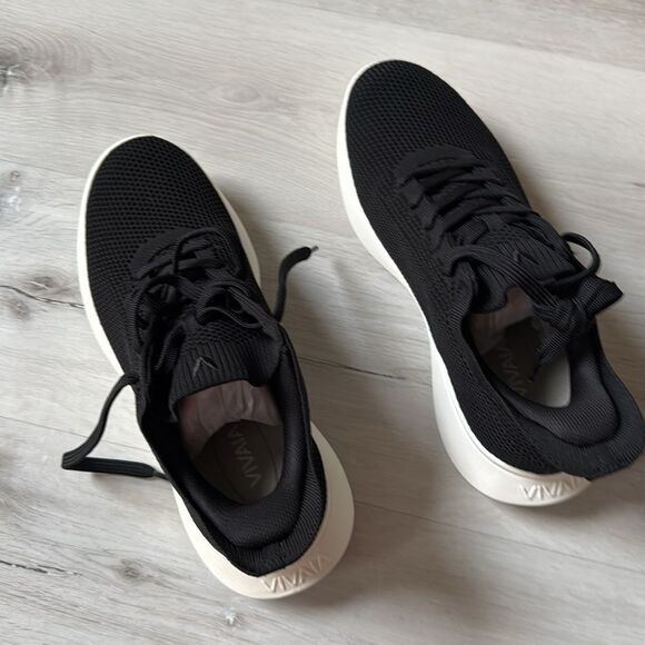 Vivaia Unisex Sneakers Urban Slip Ins Women's 11.5‎ urban black NWT in pkg - Picture 11 of 12